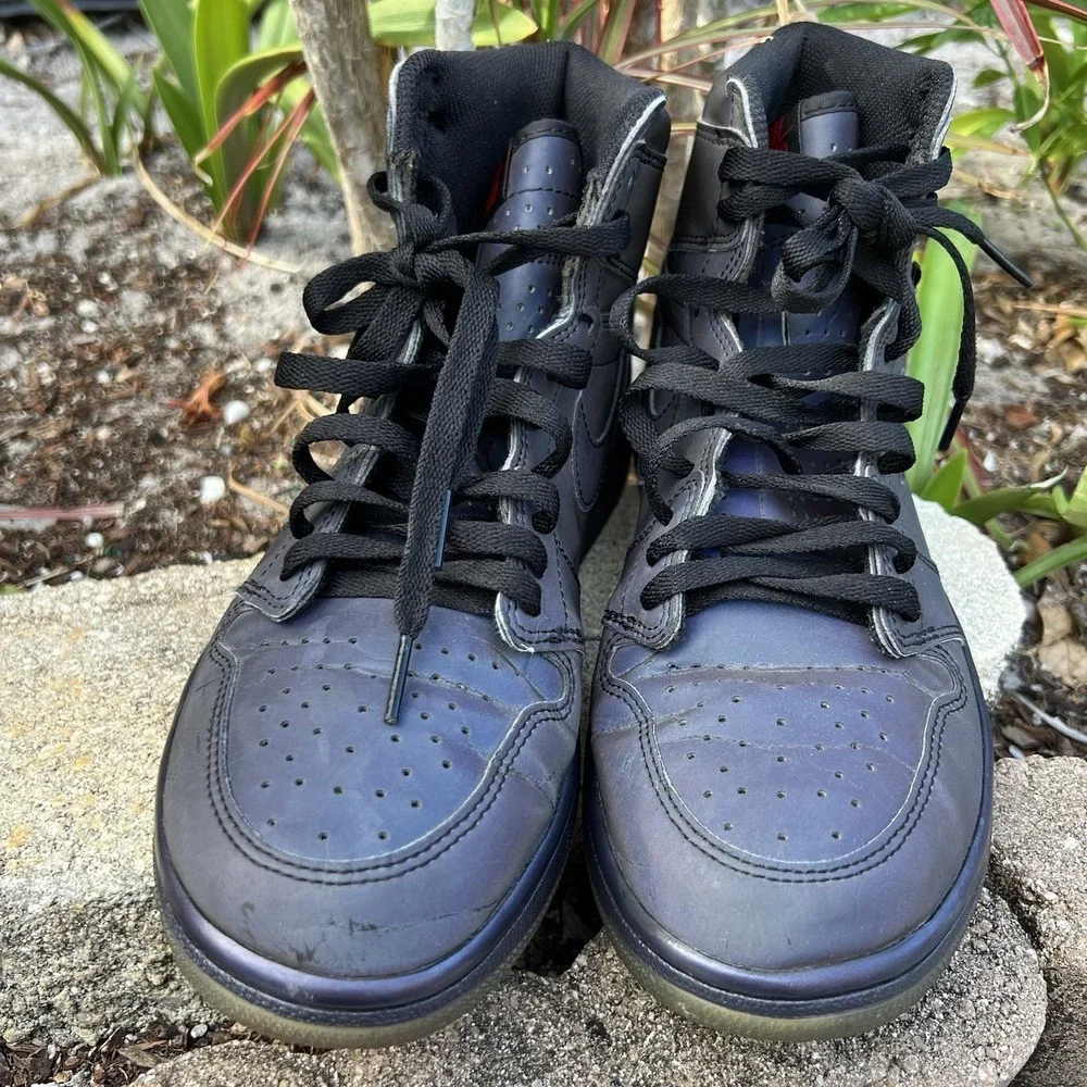 Nike Air Jordan 1 Retro Zoom Fearless Men's Size 9 Pre-Owned Good Condition